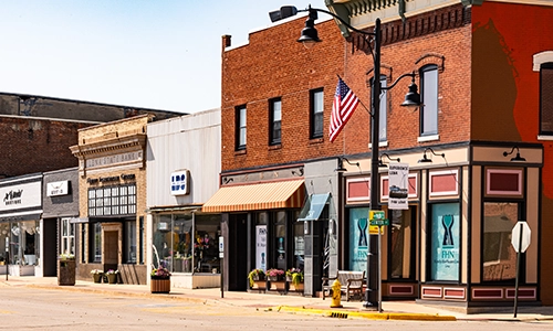 downtown