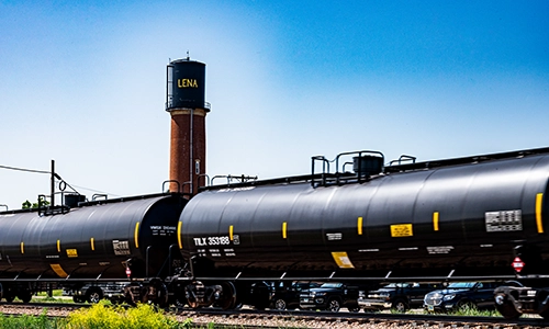 train